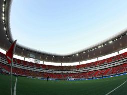 El próximo domingo podría ser la primera vez en su historia que el Omnilife registrara un lleno. MEXSPORT  /