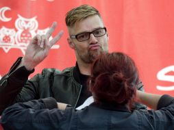 El artista mostró su lado más humano. AP  /