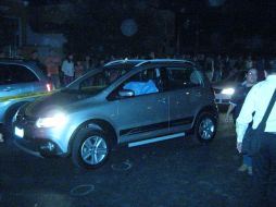 El agredido viajaba en su auto cuando dos sujetos a bordo de una motocicleta de alto cilindraje le dispararon. O. RUVALCABA  /