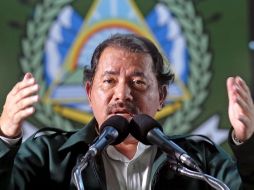 Partidos políticos de Nicaragua califican la reelección de Daniel Ortega como irregular. ESPECIAL  /