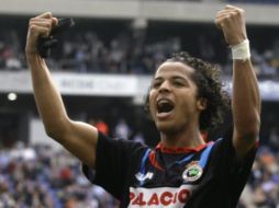 Giovani dos Santos festejando un gol con su equipo. REUTERS  /