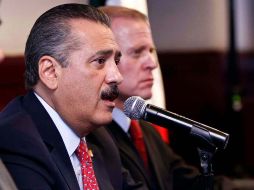 Manlio Fabio Beltrones habla de la necesidad de mejorar el sistema tributario. E. PACHECO  /