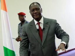 En varias ocasiones, Ouattara pidió a sus tropas que garanticen la  integridad física de su rival. ARCHIVO  /