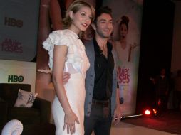 Eliza Volpatto y Rodrigo Pandolfo protagoniza la serie de televisión Mujer de fases. E. ESPARZA  /