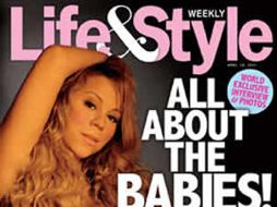 Carey habló sobre lo que ha experimentado con su maternidad, espera mellizos. ESPECIAL  /