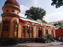 El recinto cultural recibirá el arte indígena hasta el 5 de junio. ESPECIAL  /