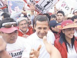 El nacionalista Ollanta Humala se mantiene con 28% de popularidad. REUTERS  /