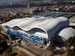 El complejo Acuático de los Juegos Panamericanos de Guadalajara 2011 sería la sede del Mundial. MEXSPORT  /