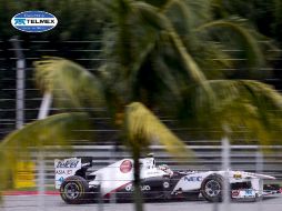 El piloto de Sauber confiaba en lograr pasar a la tercera ronda de las clasificaciones. EFE  /