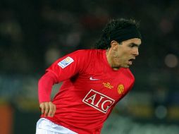 Foto de archivo del futbolista argentino, Carlos Tévez. MEXSPORT  /