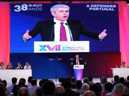 José Socrates, secretario general del Partido Socialista de Portugal. AP  /