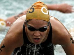 Paola Díaz la mejor mexicana en la segunda posición. ESPECIAL  /