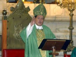 El cardenal reconoció que el Señor no está en muchas de nuestras realidades humanas y la muerte llega.  /