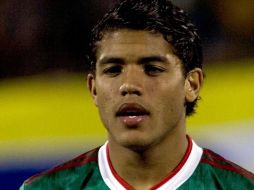 El mediocampista mexicano Jonathan dos Santos. ARCHIVO  /