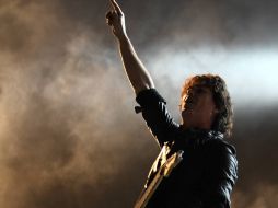 Saúl Hernández dejó por un momento el proyecto de Jaguares para volver a encabezar a Caifanes.ELUNIVERSAL  /