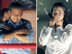 La diferencia entre ambos candidatos es de menos de siete puntos porcentuales. REUTERS  /