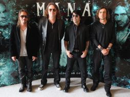 El grupo mexicano Maná estrena el martes su nuevo disco ''Drama y luz''. NTX  /
