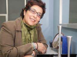 Nubia Macías, Directora de la Feria Internacional del Libro.A.CAMACHO  /