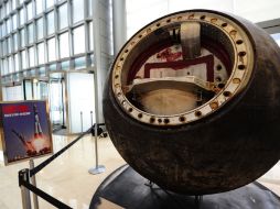 El último cohete ruso lanzado al espacio antes del viaje de Yuri Gagarin. AFP  /