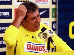 Reinoso debería preocuparse por el accionar de su equipo y no por los próximos conciertos que se celebrarán en el Azteca. MEXSPORT  /