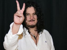 Rentería se mostró emocionado ante la colaboración que emprenderá con Luis Mandoki. EL UNIVERSAL  /