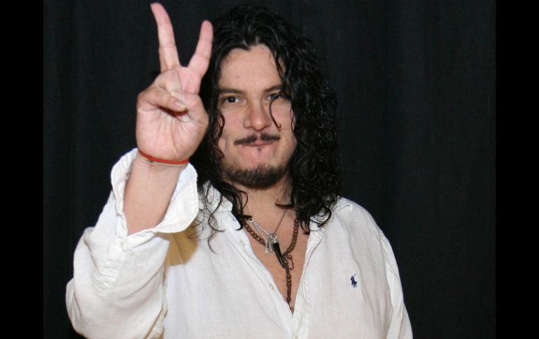 Rentería se mostró emocionado ante la colaboración que emprenderá con Luis Mandoki. EL UNIVERSAL  /