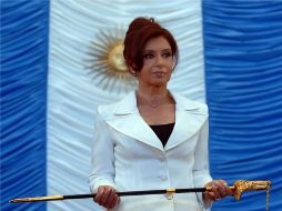 Cristina Fernández cancela visita de Estado a México. ARCHIVO  /