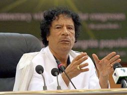 Es importante obligar a las tropas de Gadhafi a regresar a sus cuarteles. EFE  /