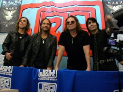 La primera edición del festival se celebró en Rio en enero de 1985. EFE  /