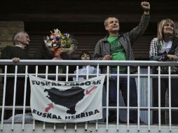 José María Sagarduy, alias “Gatza”, salió de la prisión de Jaén después se ser detenido en 1980. AP  /