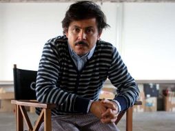 En la fotografía se observa al director Gerardo Naranjo quien dijo que espera que el largometraje se estrene en verano. EL UNIVERSAL  /