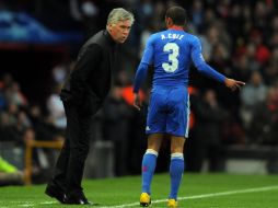 Después de la eliminación de la Champions League, los jugadores del Chelsea ya no quieren estar bajo la dirección de Ancelotti. AFP  /