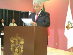 Salvador Mena Munguía, rector del complejo estudiantil CUCBA. R ZAPATA  /