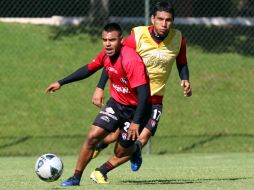 Édgar Pacheco no sabe si será titular el siguiente juego ni cómo reaccione la afición. MEXSPORT  /