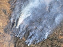 Los incendios de Coahuila podrían ser extinguidos en 15 días. EL UNIVERSAL  /