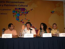 Expertos en periodismo debatieron sobre el tema. EL UNIVERSAL  /