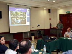 La cuarta mesa de diálogo entre autoridades y grupos de oposición a la presa concluyó sin acuerdos. E. PACHECO  /