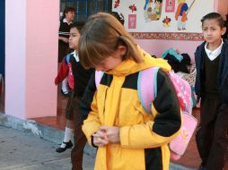 El programa se pretende aplicar a estudiantes de educación básica en Jalisco. A. CAMACHO  /