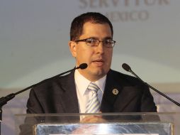 Miguel Alfaro Aranguren descarta el cierre de empresas por los impactos de la delincuencia. S. NÚÑEZ  /