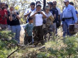 En vacaciones, más de 400 personas vigilarán La Primavera, con la intención de prevenir accidentes e incendios. A. GARCÍA  /