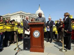 James Clyburn pide a los republicanos descartar el intento poner fin a Medicare, que provee atención médica a mayores de 65 años. AFP  /