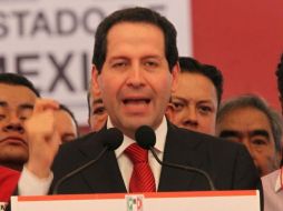 ''No está, definitivamente, en los planes impugnar a candidato alguno'', afirmó el alcalde con licencia. ARCHIVO  /