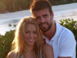El Sol brilla en todo su esplendor para la cantautora Shakira y el futbolista Gerard Piqué. EL UNIVERSAL  /