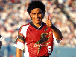 El ex futbolista mexicano, Hugo Sánchez, fue uno de los nominados. MEXSPORT  /