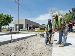 En años anteriores, el Ayuntamiento de Tlaquepaque obtuvo recursos del Programa Federal de Pavimentación y Espacios públicos. ARCHIVO  /