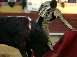El torero francés Sebastián Castella, forma parte del cartel taurino de la Feria de San Marcos 2011. ESPECIAL  /