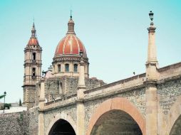 El ex Convento se edificó en 1743 por el cura Diego José Cervantes. EL UNIVERSAL  /