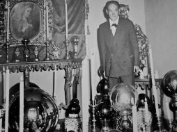 Chucho Reyes, el inmortal artista tapatío que tuvo la visión y el buen gusto de impulsar lo auténticamente mexicano.DUQUEDETLAQUEPAQUE  /