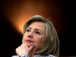 Hillary Clinton, secretaria de Estados norteamericana. ARCHIVO  /
