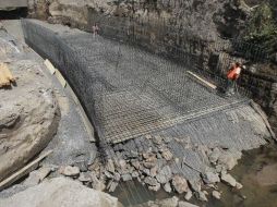 De acuerdo a lo agendado, la conclusión de obras del canal ocurriría el 15 de abril. ARCHIVO  /